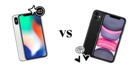 iPhone X vs iPhone 11